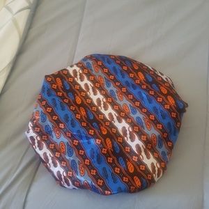 Ankara hair bonnet